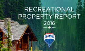 2016 REMAX Recreational Property Report